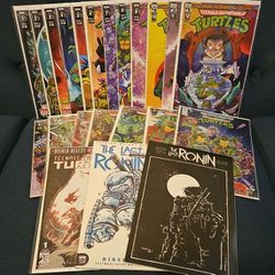 Teenage Mutant Ninja Turtles comic books TMNT
