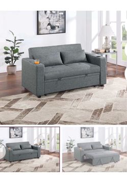Sofa pullout Bed 59”x72” flat