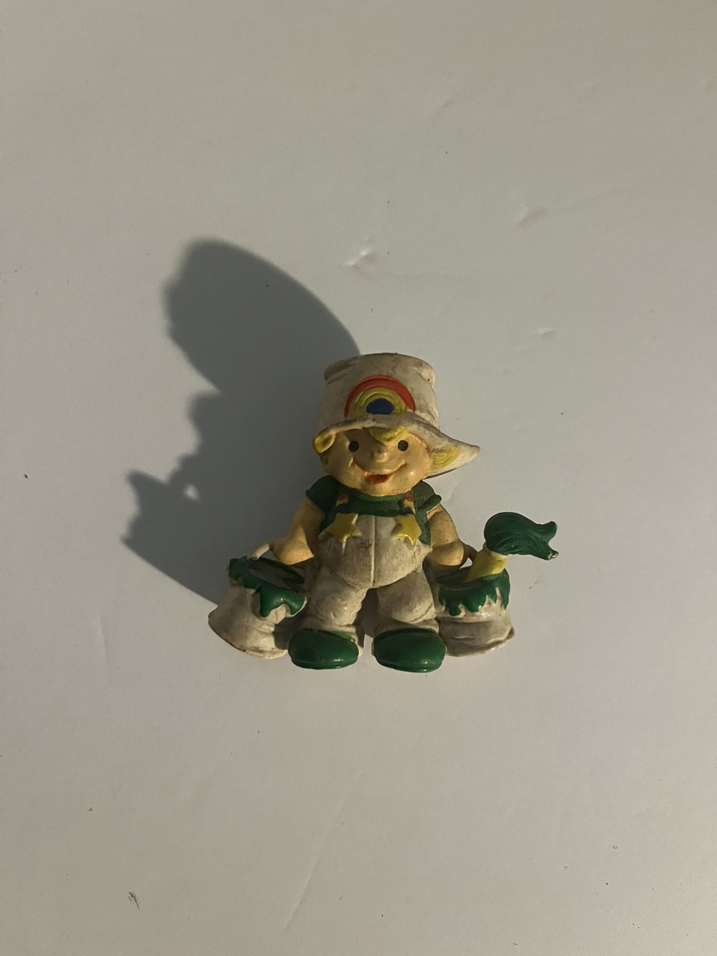 1980 Wallace Berrie "Rainbow Kids" PVC Figure