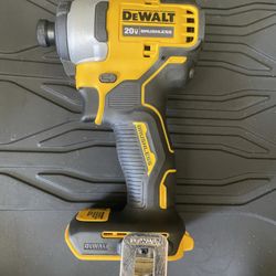DEWALT ATOMIC 20V MAX Cordless Brushless Compact 1/4 in. Impact Driver (Tool Only)