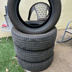 4 Tires 235/55/19   CONTINENTAL
