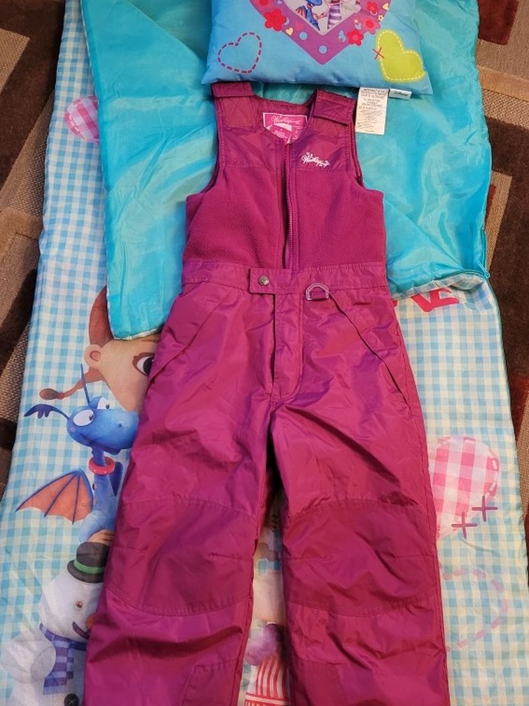 Sleeping Bag and Winter Suit