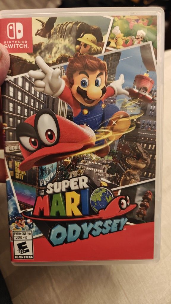 Mario +  Pokemon For Switch 