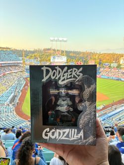 Dodgers Godzilla Minus Zero Bobblehead
