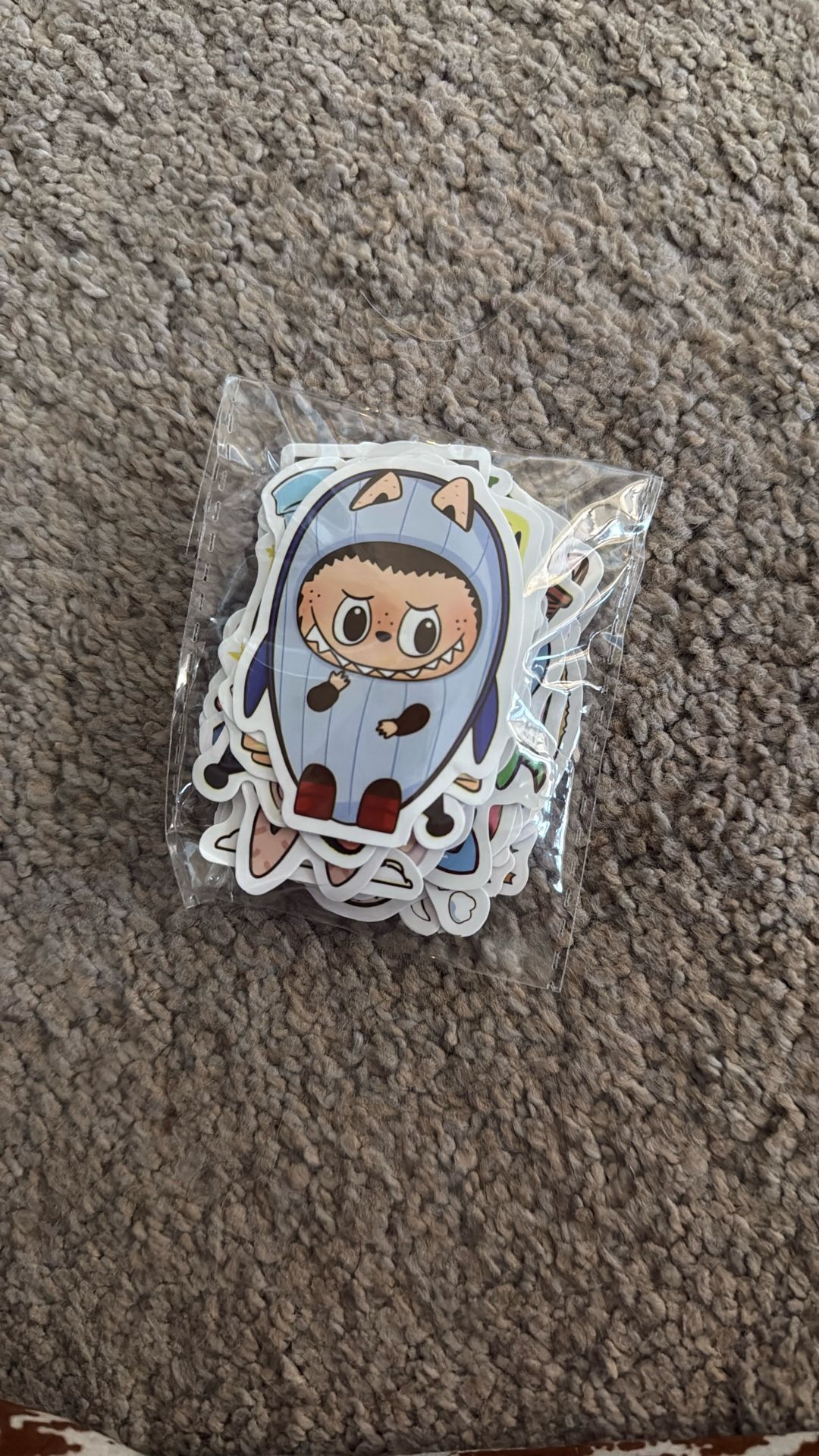 60 Pcs Ugly Monster Stickers! No Repeats Halloween Stickers