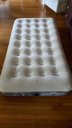 Alpine Design Twin Single Height Airbed