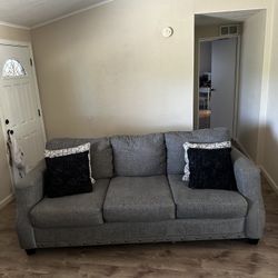Grey Couch 