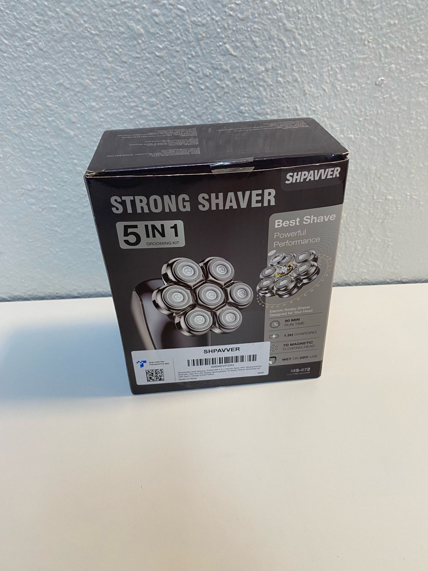 Head Shaver