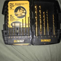 Pilot Point Drill Set