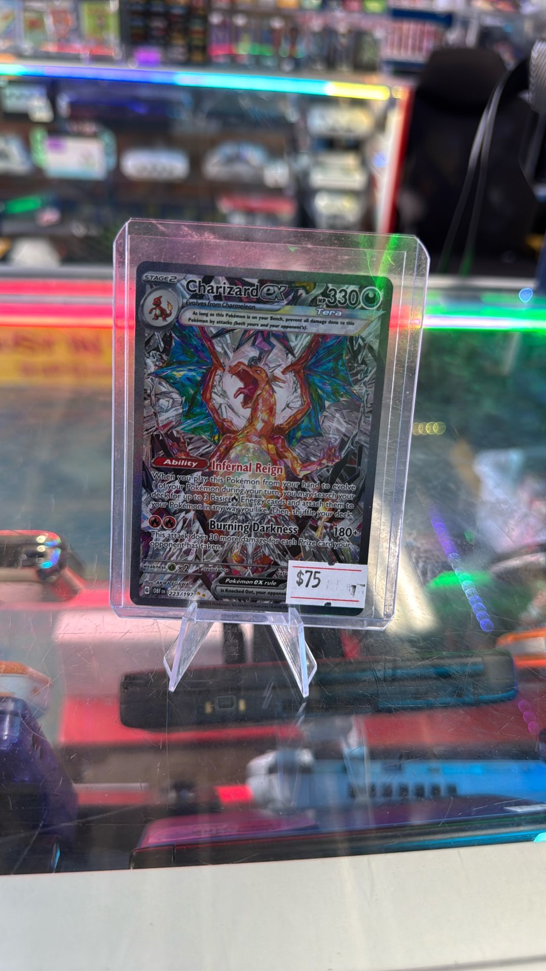 Charizard Ex