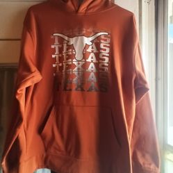 Texas Longhorn Hoodie Jacket 