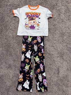 Le Boo Boo Halloween Outfit Size 8