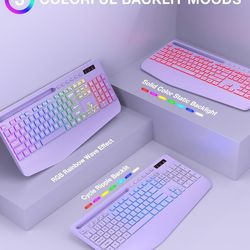 Wireless keyboard and mouse