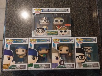 Sandlot Funko Pop Figures Lot