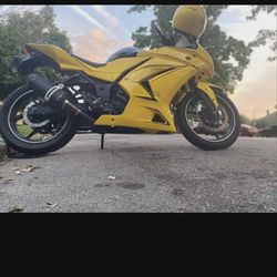 2012 Kawasaki Ninja 250R