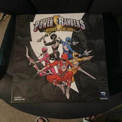 Power Rangers Hero’s Of The Grid Board Game 