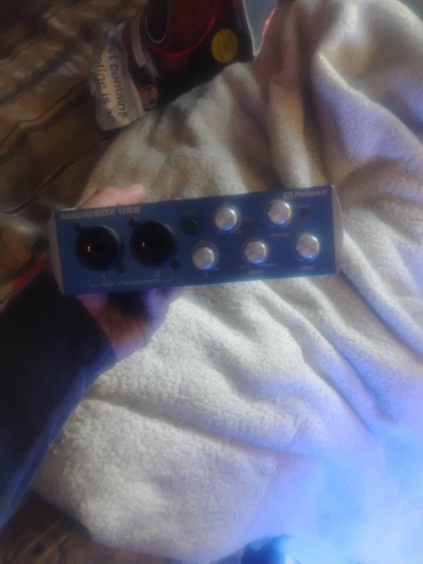 Presonus Audiobox