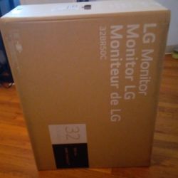 LG MONITOR CURVED 32IN 