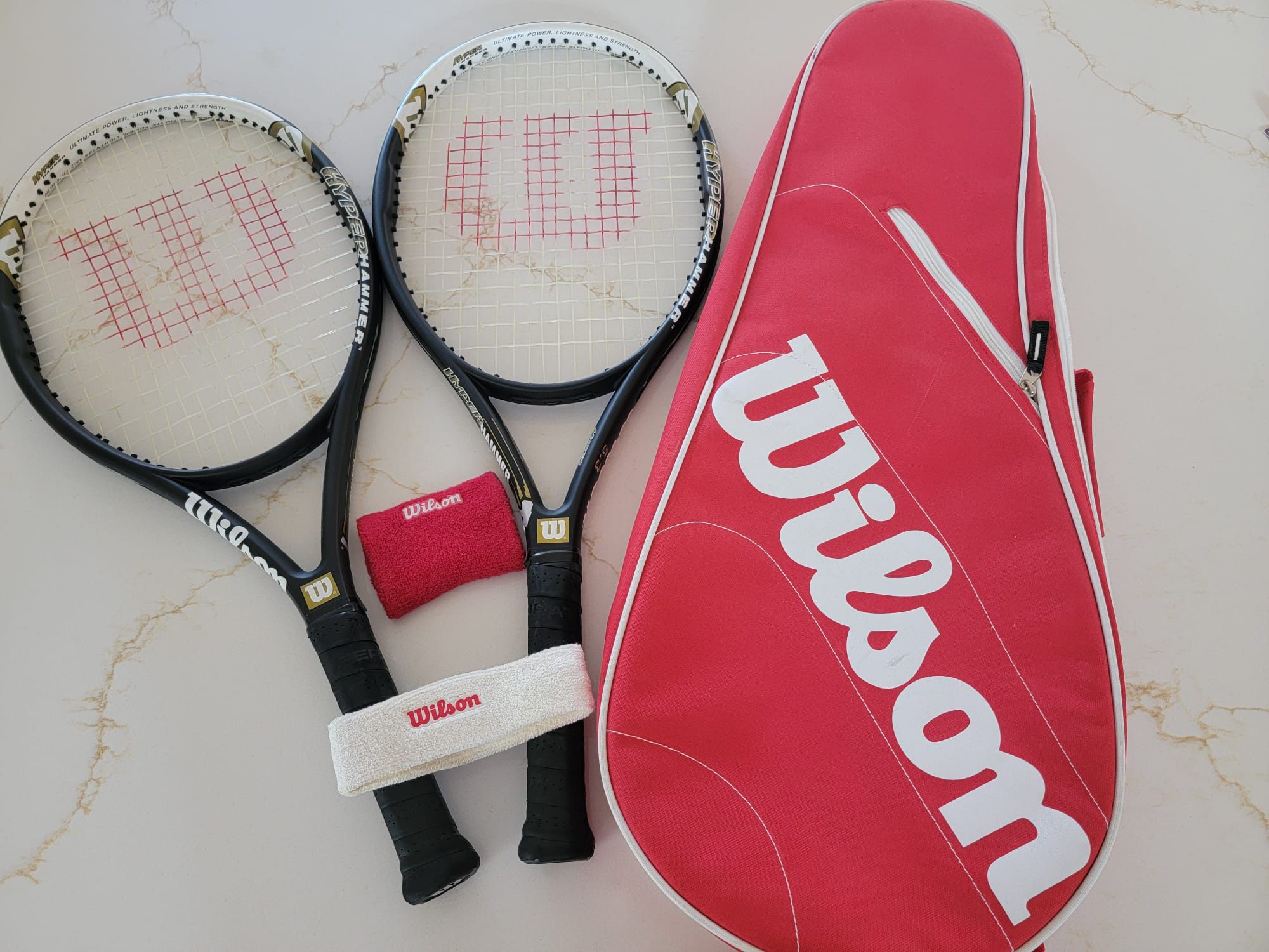 Wilson Hammer Adult Recreational Tennis Rackets -2x1