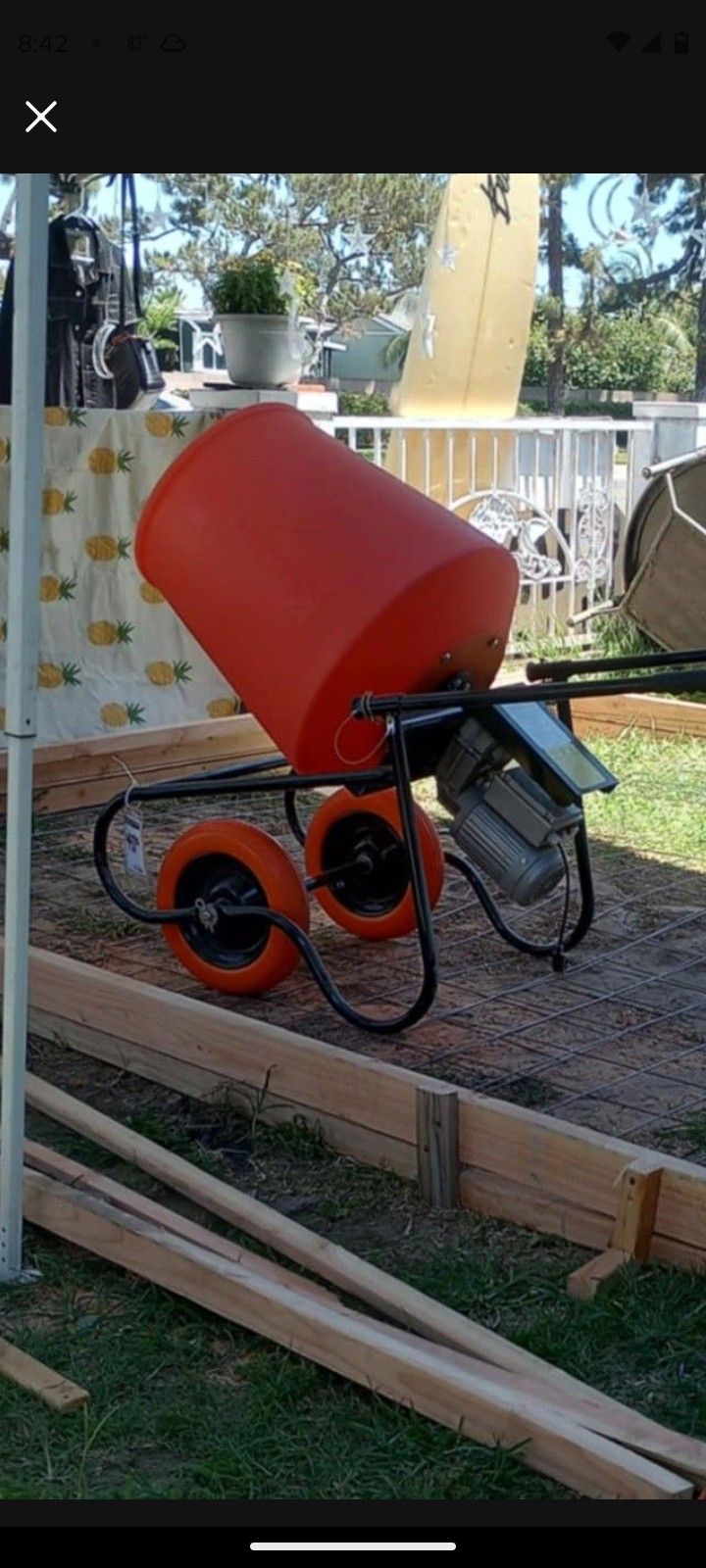 CEMENT MIXER