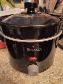 Rival 2qt Slow Cooker