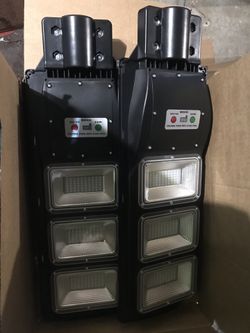 Solar led