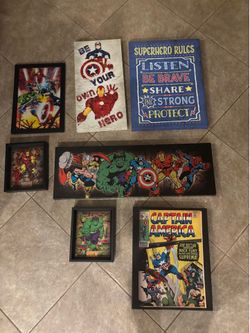 Super Hero pictures