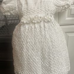 ( From Mexico) baptism style dress