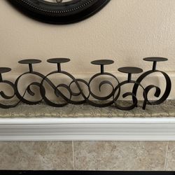 Ashly High Quality Center Candle Holder Excellent Condition Design $25