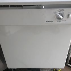White Dishwasher 