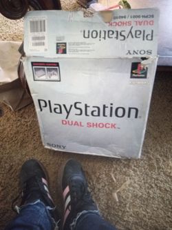 Sony PlayStation 1 Dual Shock Original Box
