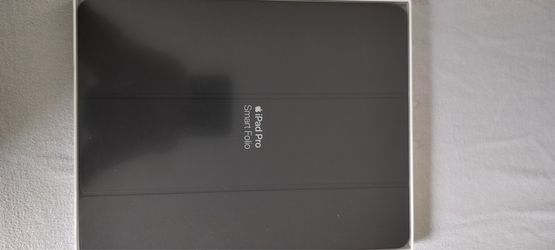 Apple Smart Folio Case iPad Pro 12.9 Charcoal Gray