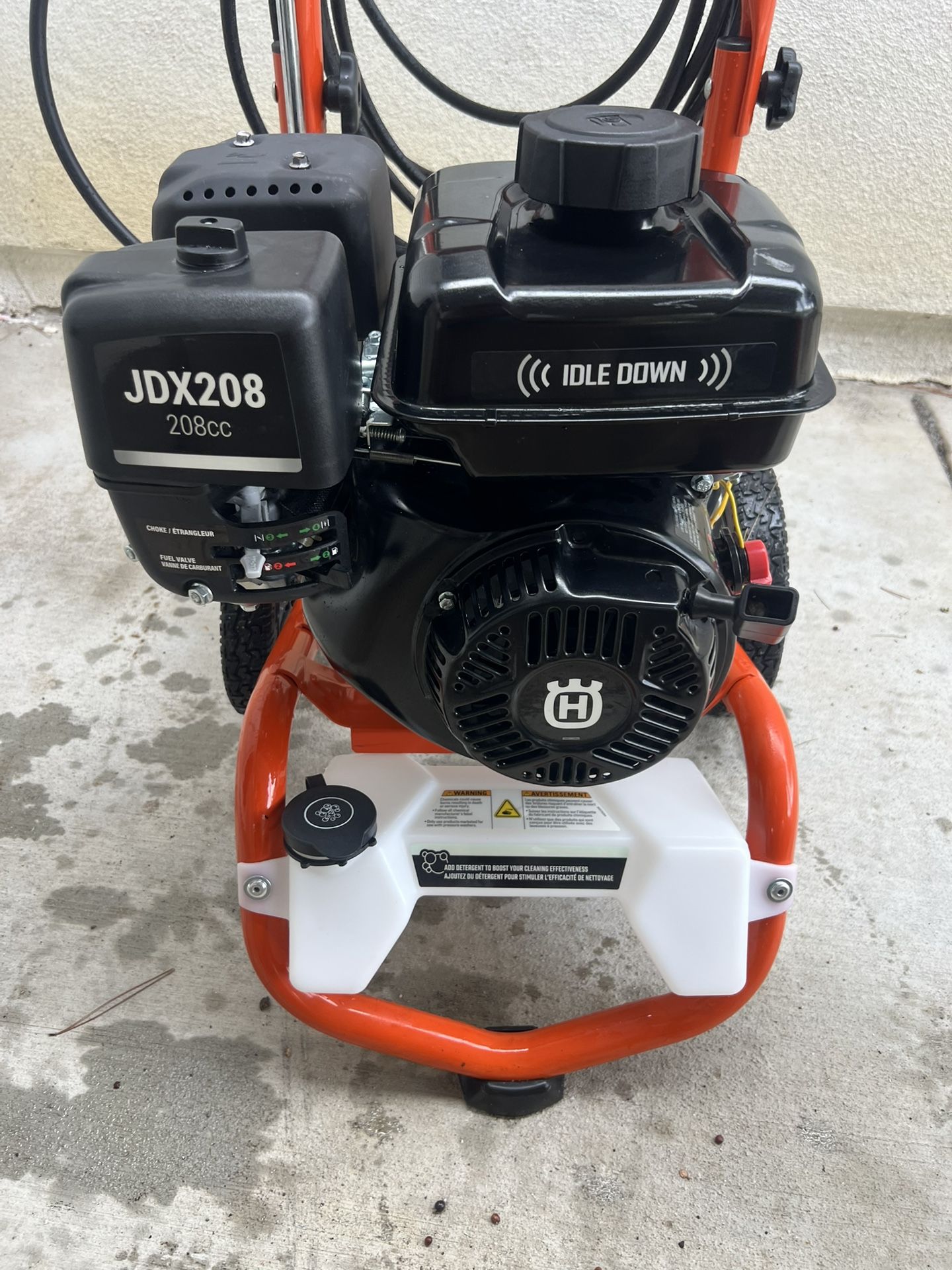 Husqvarna Pressure Washer