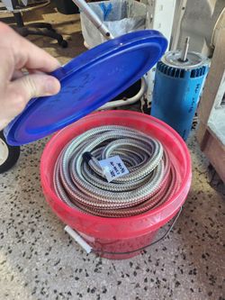 5/8" x 200 Ft Double Braid Rope
