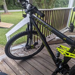 Incline Genesis Bike