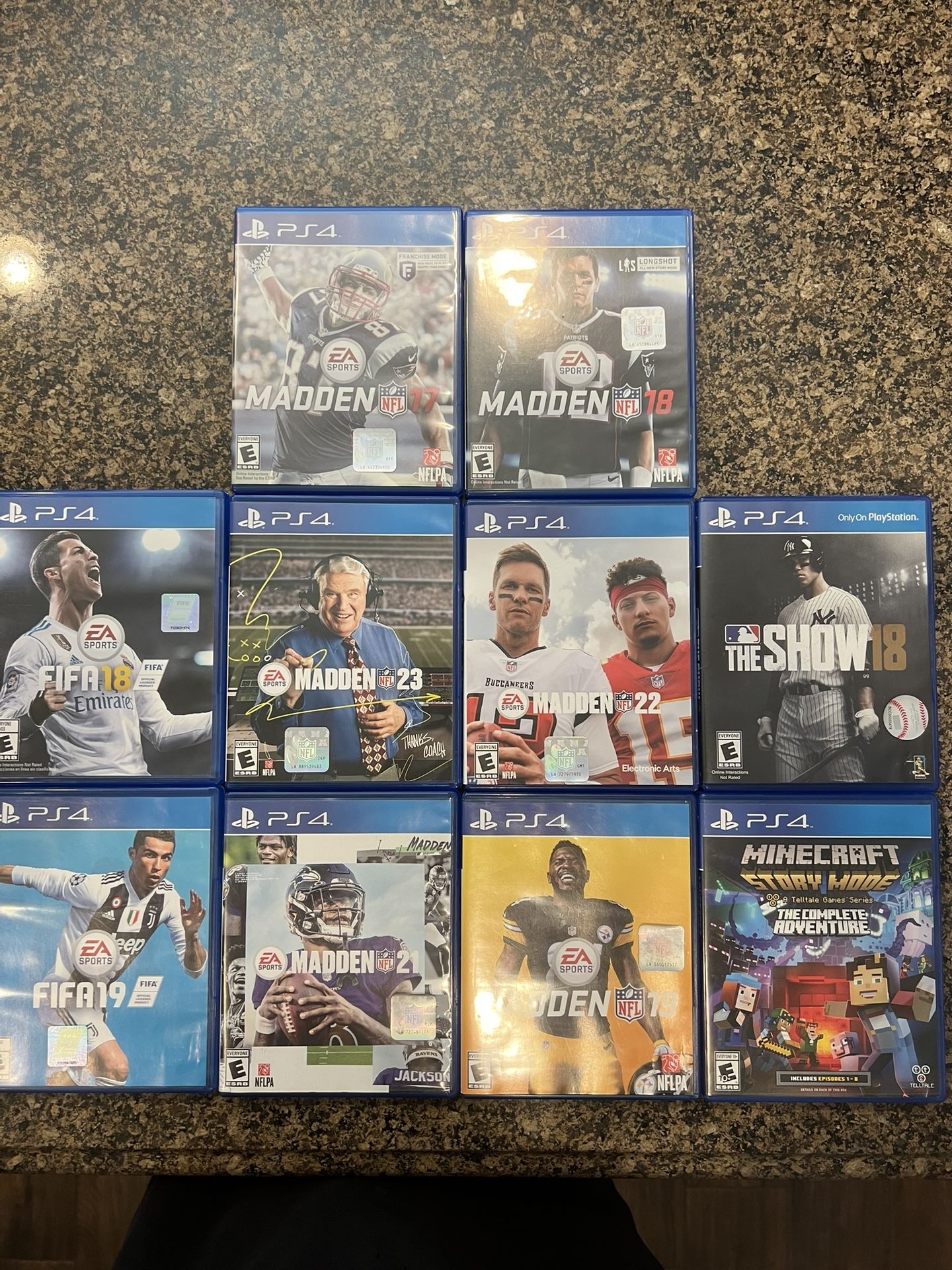 PS4 Game Bundle