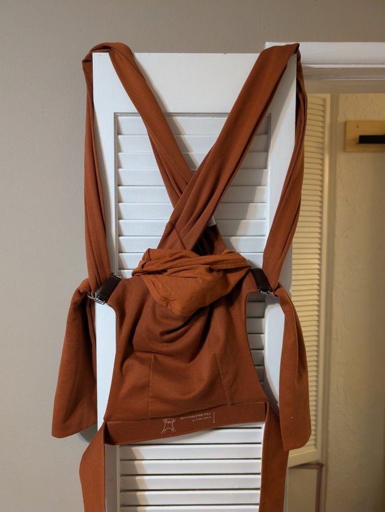 Labubu Clay Baby Carrier 