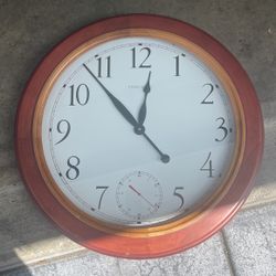 Ethan Allen Around Clock