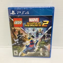 BRAND NEW PS4 LEGO MARVEL SUPER HEROES 2 