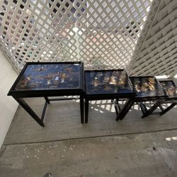 Asian Nesting Tables