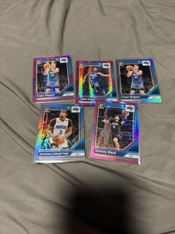 Orlando Magic Optic Lot