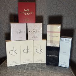 Assorted Designer Perfumes