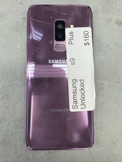 Samsung s9 plus unlocked cell phone