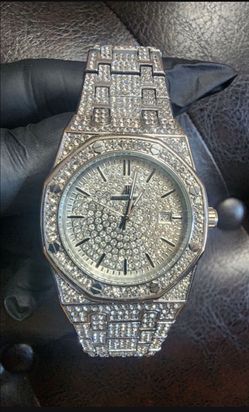 AP Moissanite Luxury Watch