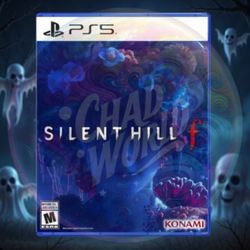 Silent Hill F - Brand New, Sealed and Unopened