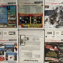 Wii games