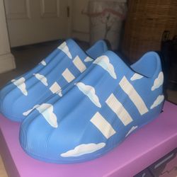 Adidas The Simpsons x adiFOM Superstar 'Clouds' 