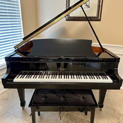 Boston Baby Grand Piano In Excellent Condition Going For Free