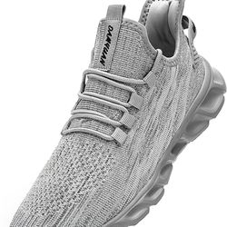 Gym Tennis Athletic Mesh Sneakers Lightweight Sports Fashion Workout Casual Shoe