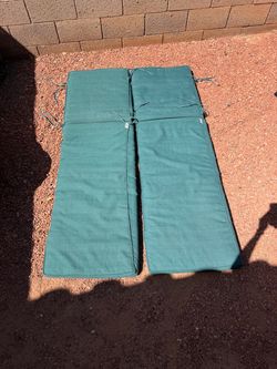 Outdoor Chaise Lounge Cushions Set of 2